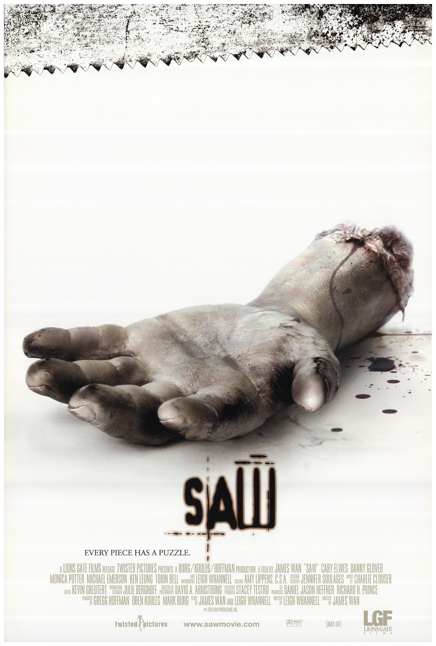 Saw / Piła 2004