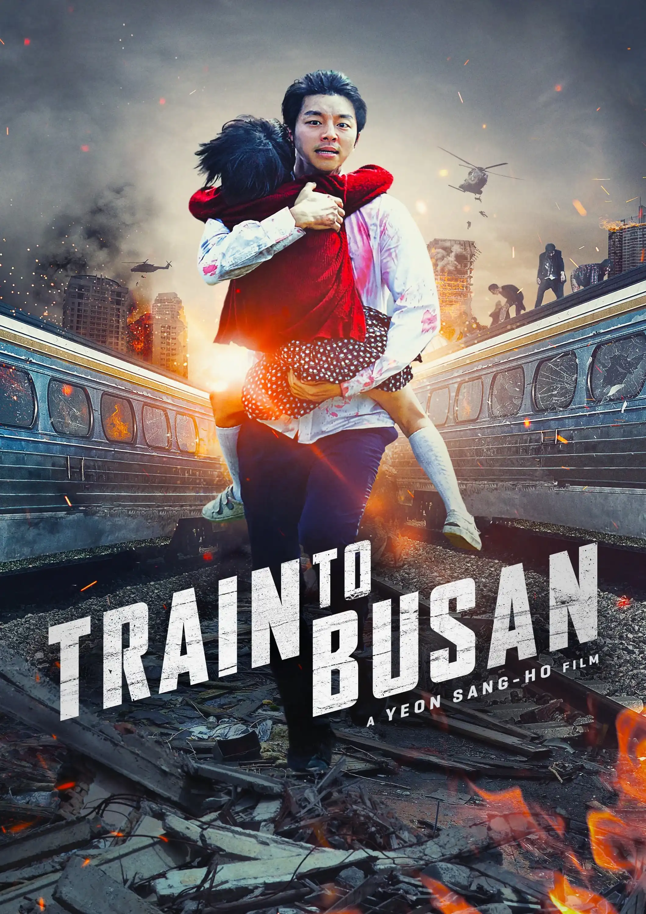 Train to Busan / Busanhaeng / Zombie express 2016