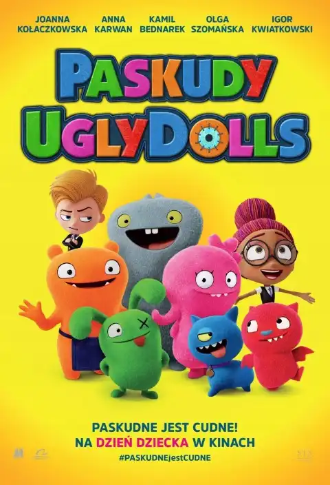 UglyDolls / Paskudy 2019