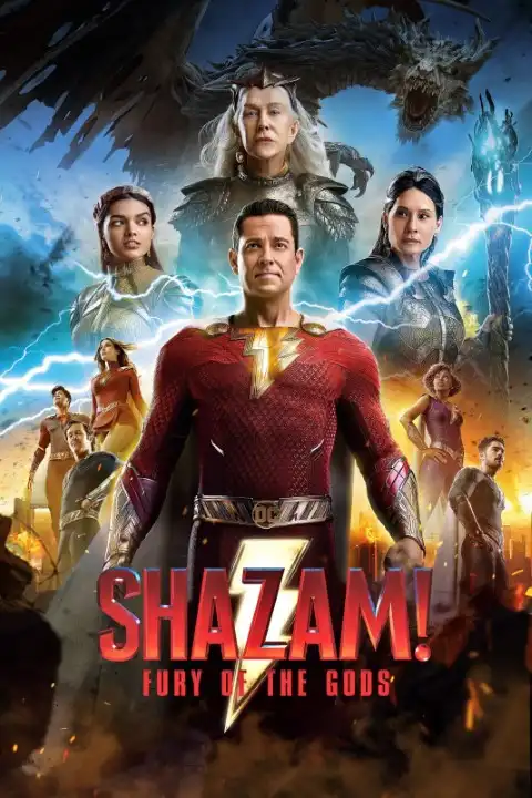Shazam! Fury of the Gods / Shazam! Gniew bogów 2023
