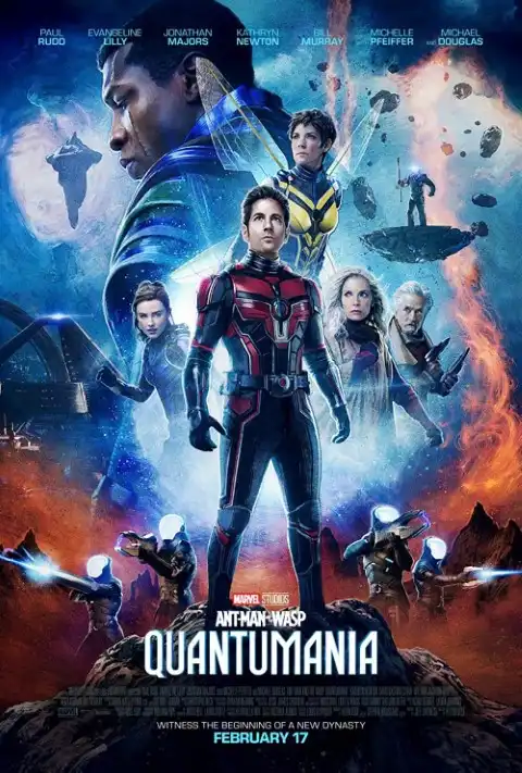 Ant-Man and the Wasp: Quantumania / Ant-Man i Osa: Kwantomania 2023