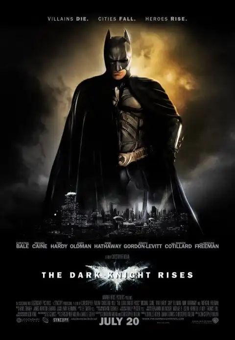 The Dark Knight Rises / Mroczny Rycerz powstaje 2012