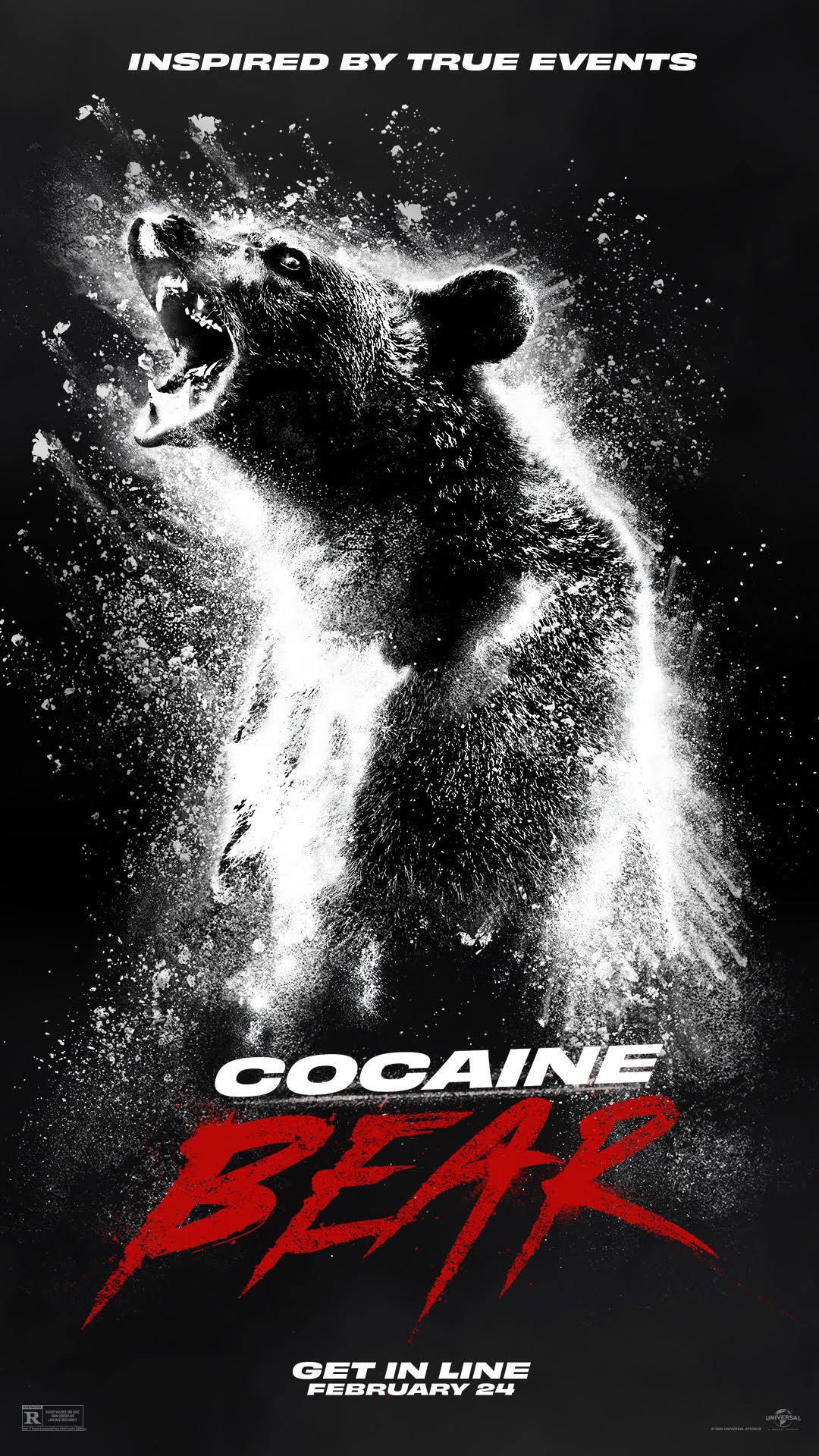 Cocaine Bear / Kokainowy miś 2023