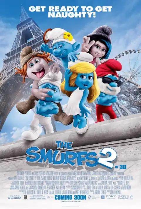The Smurfs 2 / Smerfy 2 2013