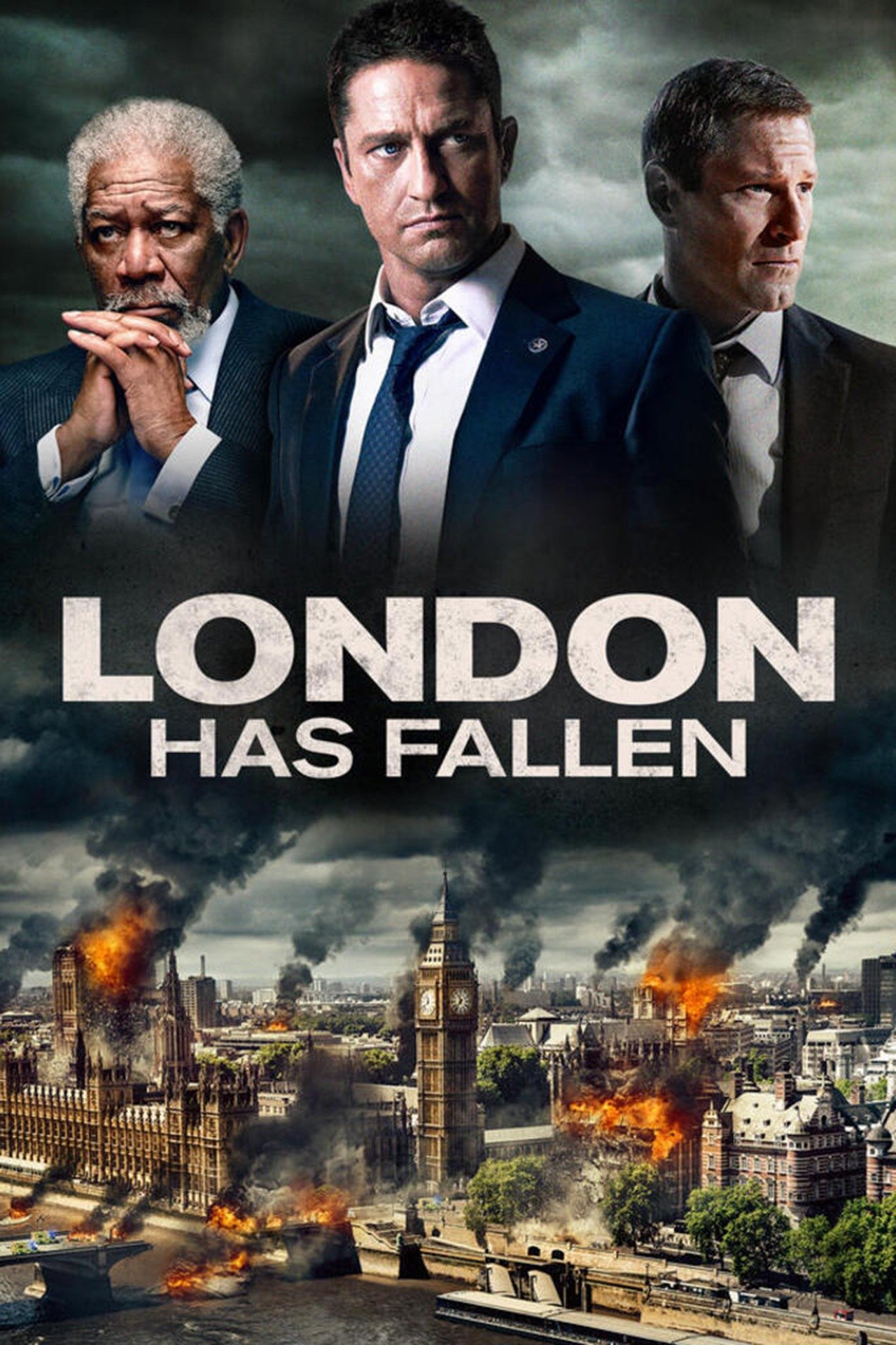 London Has Fallen / Londyn w ogniu 2016 