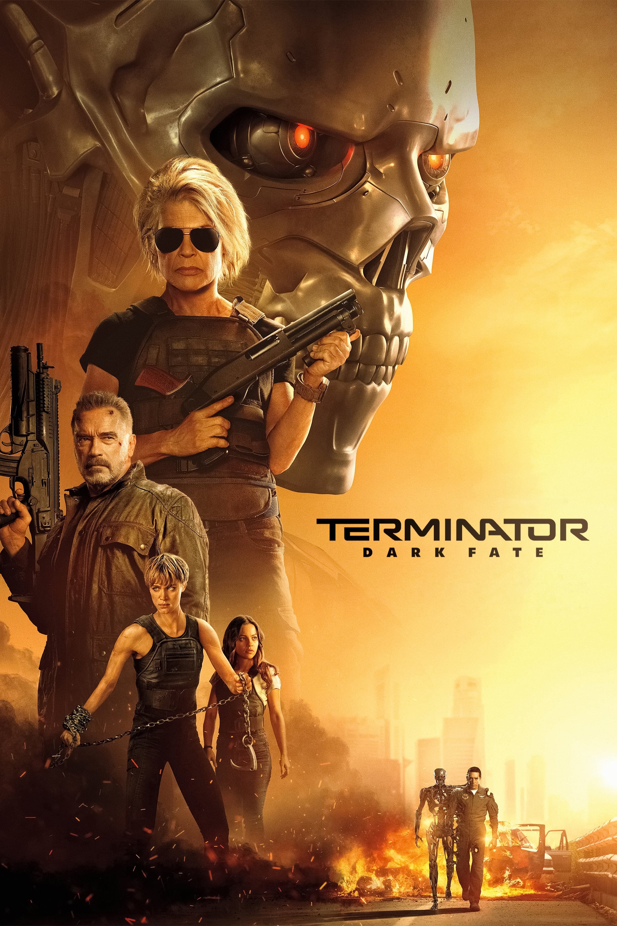 Terminator: Dark Fate / Terminator: Mroczne przeznaczenie 2019