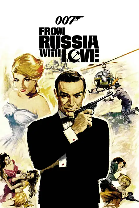 From Russia with Love / Pozdrowienia z Rosji 1963