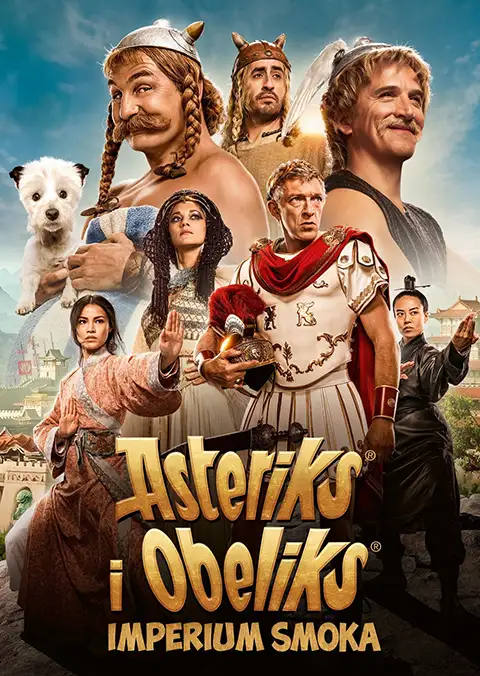 Astérix & Obélix: L'Empire du Milieu / Asteriks i Obeliks: Imperium Smoka 2023