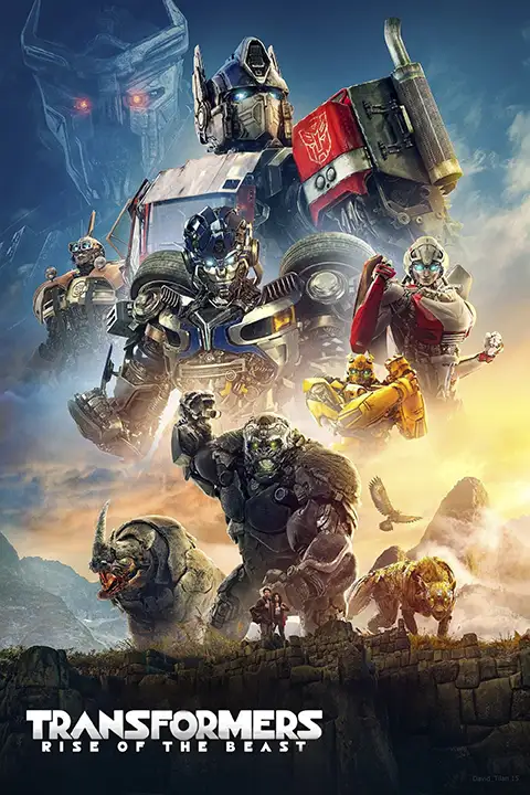 Transformers: Rise of the Beasts / Transformers: Przebudzenie bestii 2023