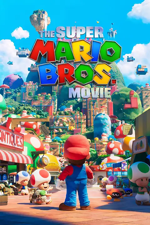 The Super Mario Bros. Movie / Super Mario Bros: Film 2023