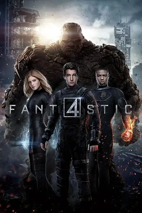 Fantastic Four / Fantastyczna Czwórka 2015