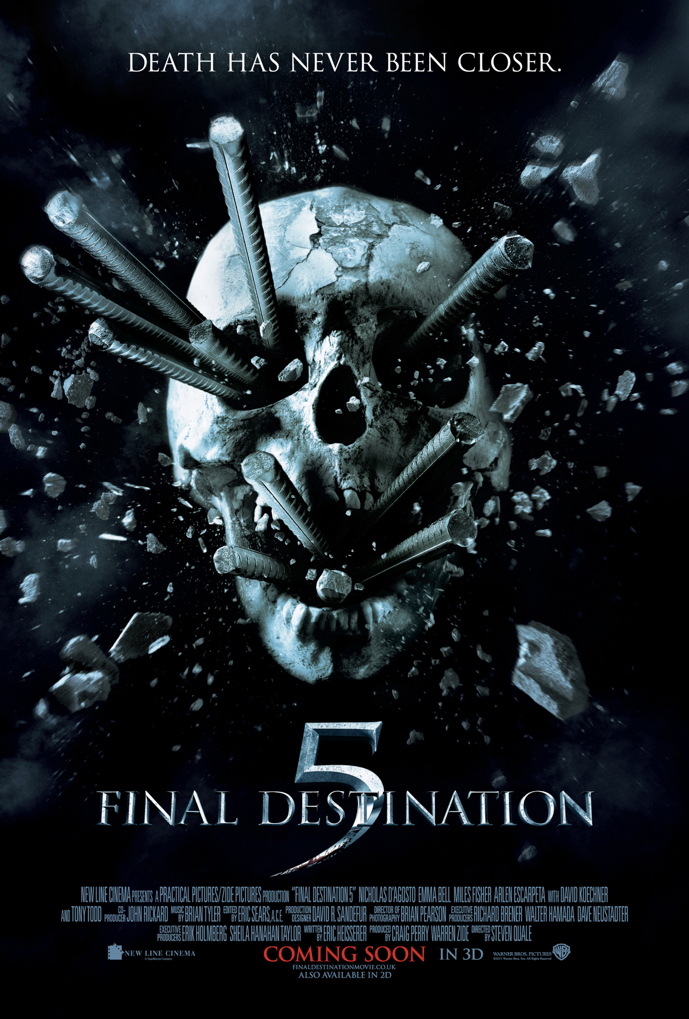 Final Destination 5 / Oszukać Przeznaczenie 5 2011
