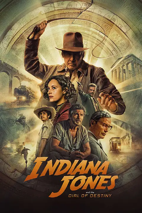 Indiana Jones and the Dial of Destiny / Indiana Jones i artefakt przeznaczenia 2023