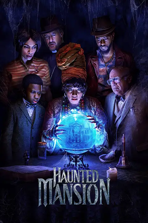 Haunted Mansion / Nawiedzony dwór 2023