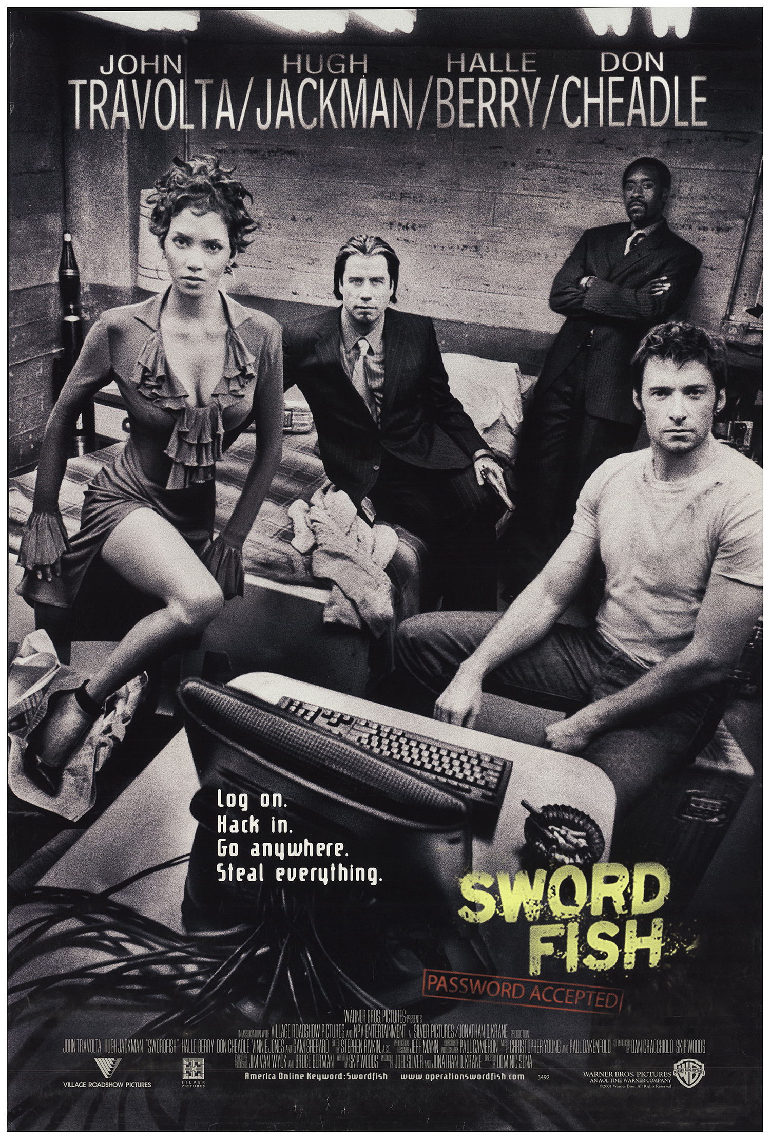 Swordfish / Kod dostępu 2001