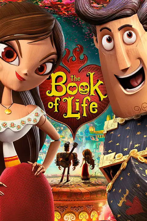 The Book of Life / Księga życia 2014