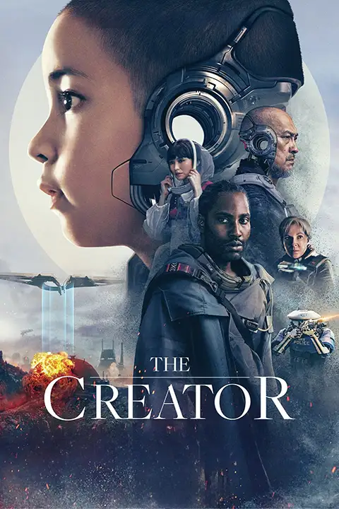 The Creator / Twórca 2023