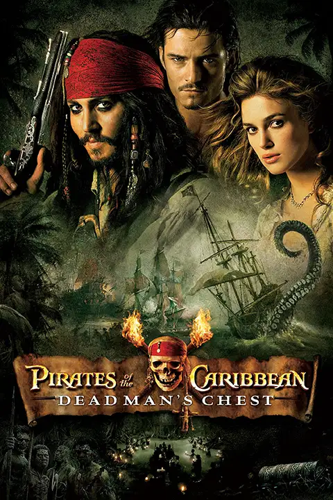 Pirates of the Caribbean: Dead Man's Chest / Piraci z Karaibów: Skrzynia umarlaka 2006