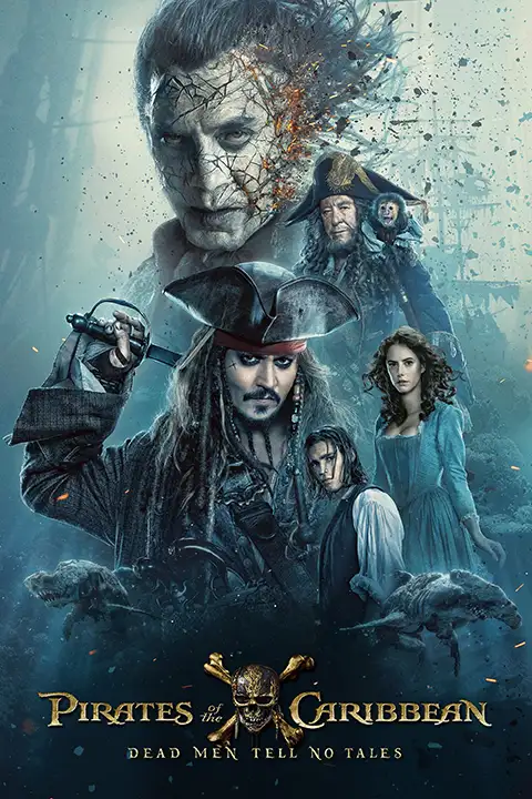 Pirates of the Caribbean: Dead Men Tell No Tales / Piraci z Karaibów: Zemsta Salazara 2017