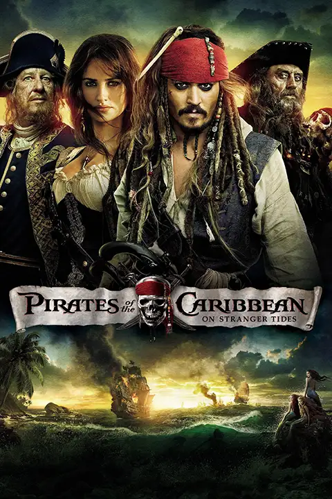 Pirates of the Caribbean: On Stranger Tides / Piraci z Karaibów: Na nieznanych wodach 2011