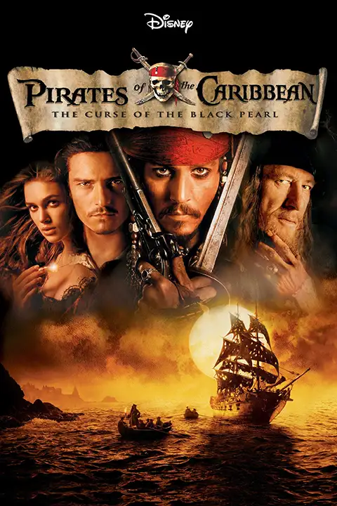Pirates of the Caribbean: The Curse of the Black Pearl / Piraci z Karaibów: Klątwa Czarnej Perły 2003