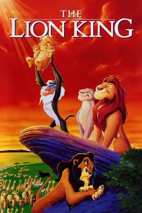 The Lion King / Król lew 1994