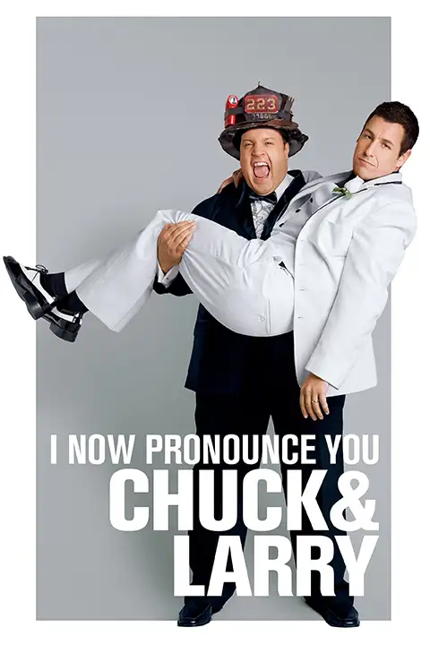 I Now Pronounce You Chuck & Larry / Państwo Młodzi: Chuck i Larry 2007