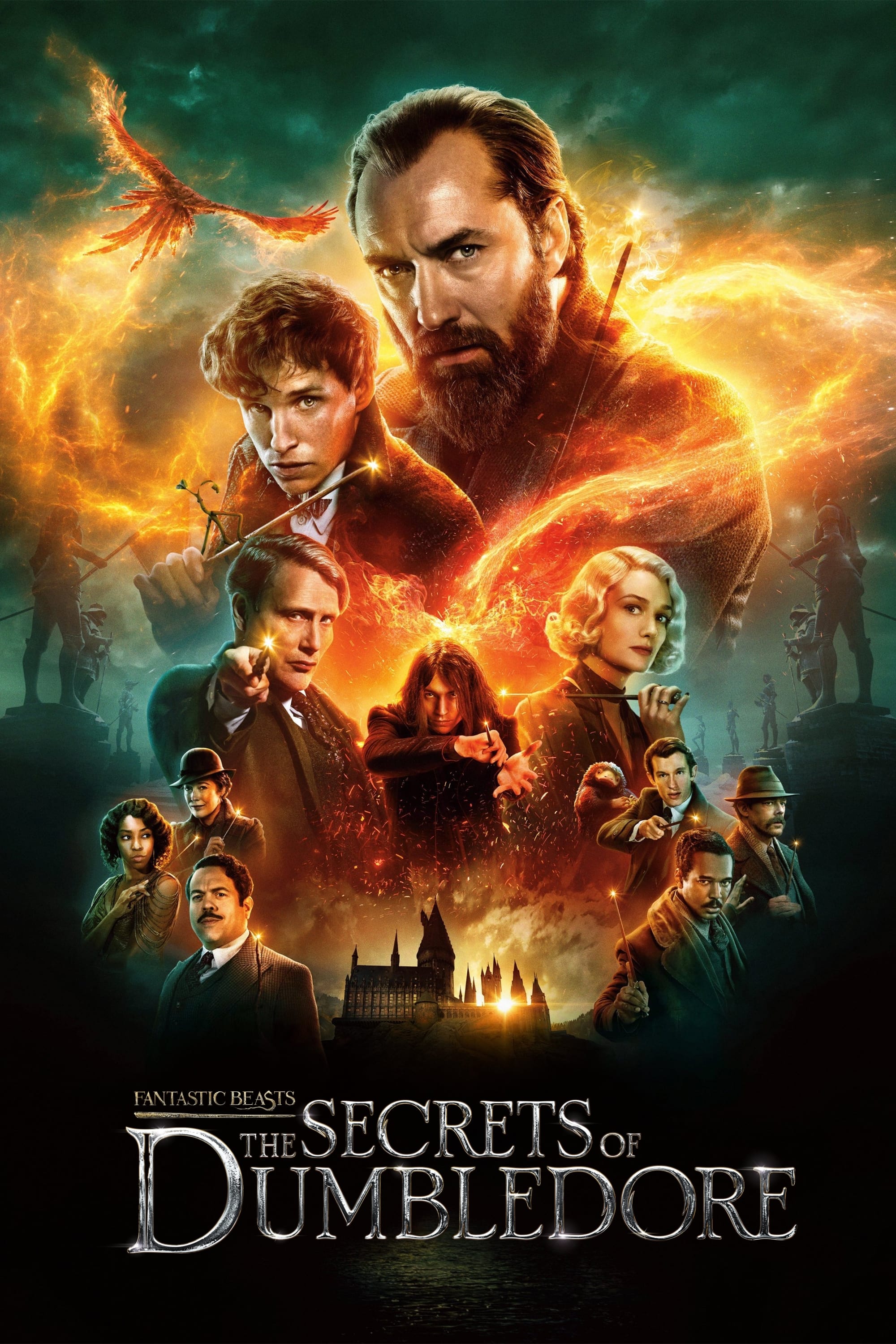 Fantastic Beasts: The Secrets of Dumbledore / Fantastyczne zwierzęta: Tajemnice Dumbledore'a 2022