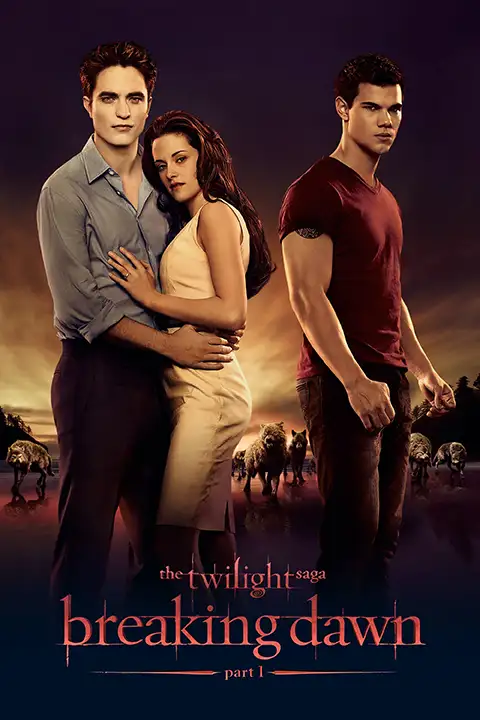 The Twilight Saga: Breaking Dawn - Part 1 / Saga 