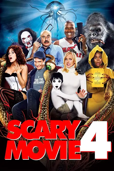 Scary Movie 4 / Straszny Film 4 2006