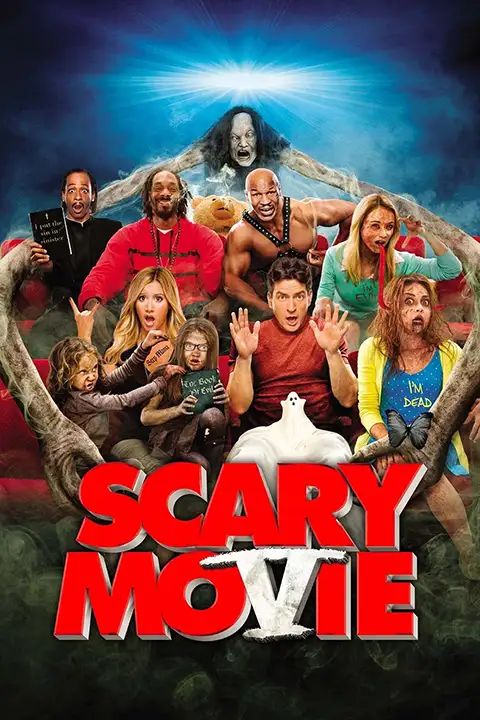 Scary Movie 5 / Straszny Film 5 2013