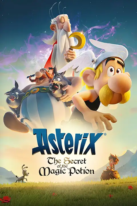 Astérix: Le Secret de la potion magique / Asteriks i Obeliks: Tajemnica magicznego wywaru 2018