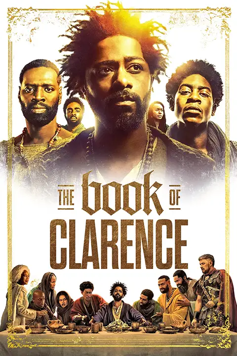 The Book of Clarence / Księga Clarence'a 2023
