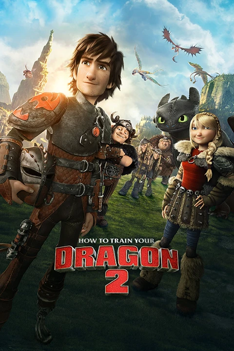 How to Train Your Dragon 2 / Jak wytresować smoka 2 2014